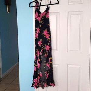 Floral Highlow Dress
